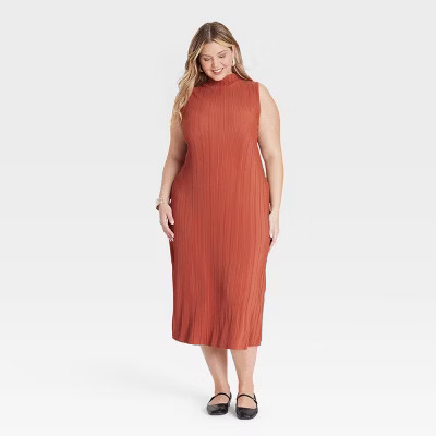 Women's Midi Sheath Dress - Ava & Viv™ | Target