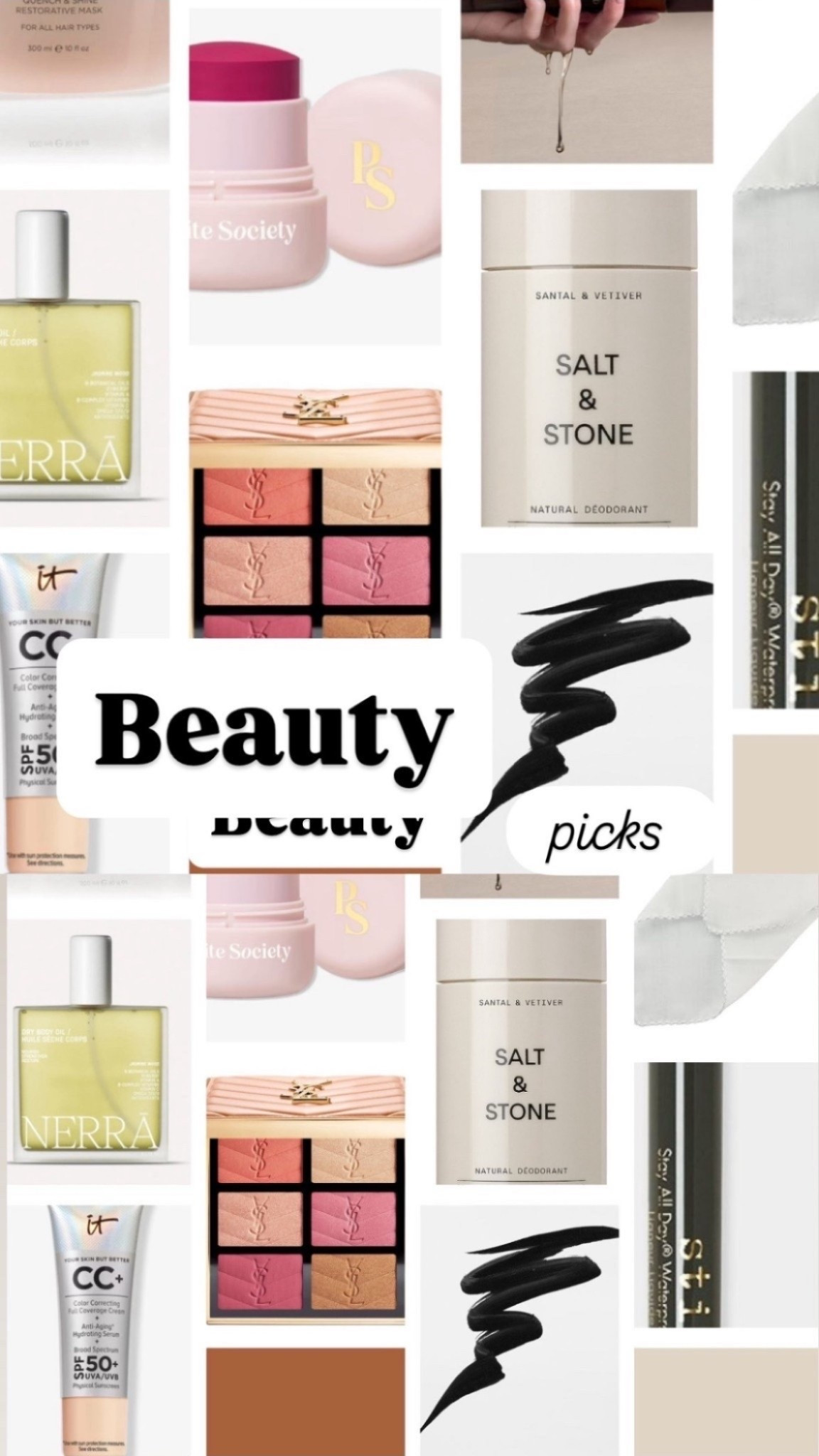 Beauty favorites
Gift guide 