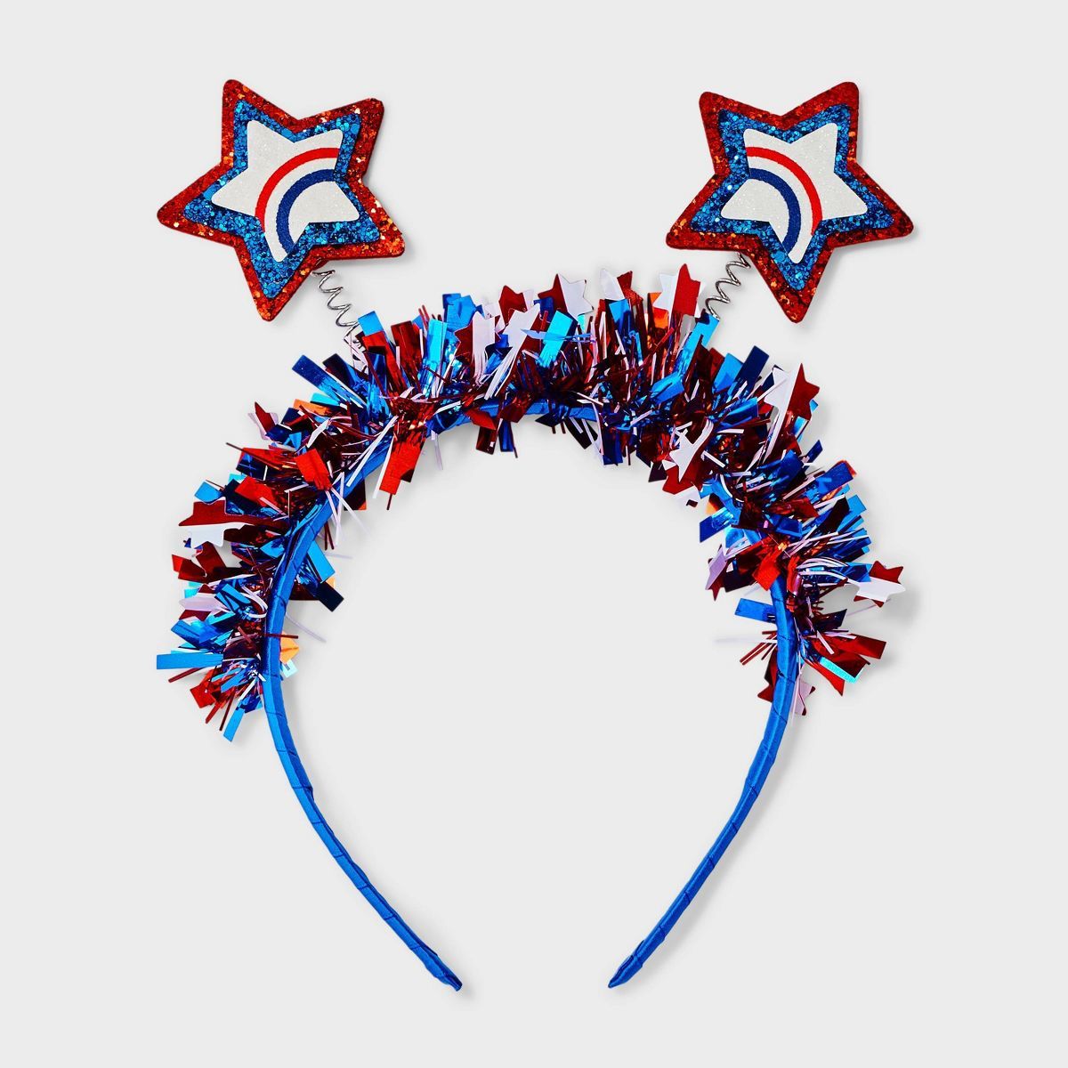 Americana Tinsel Headband - Red/White/Blue | Target