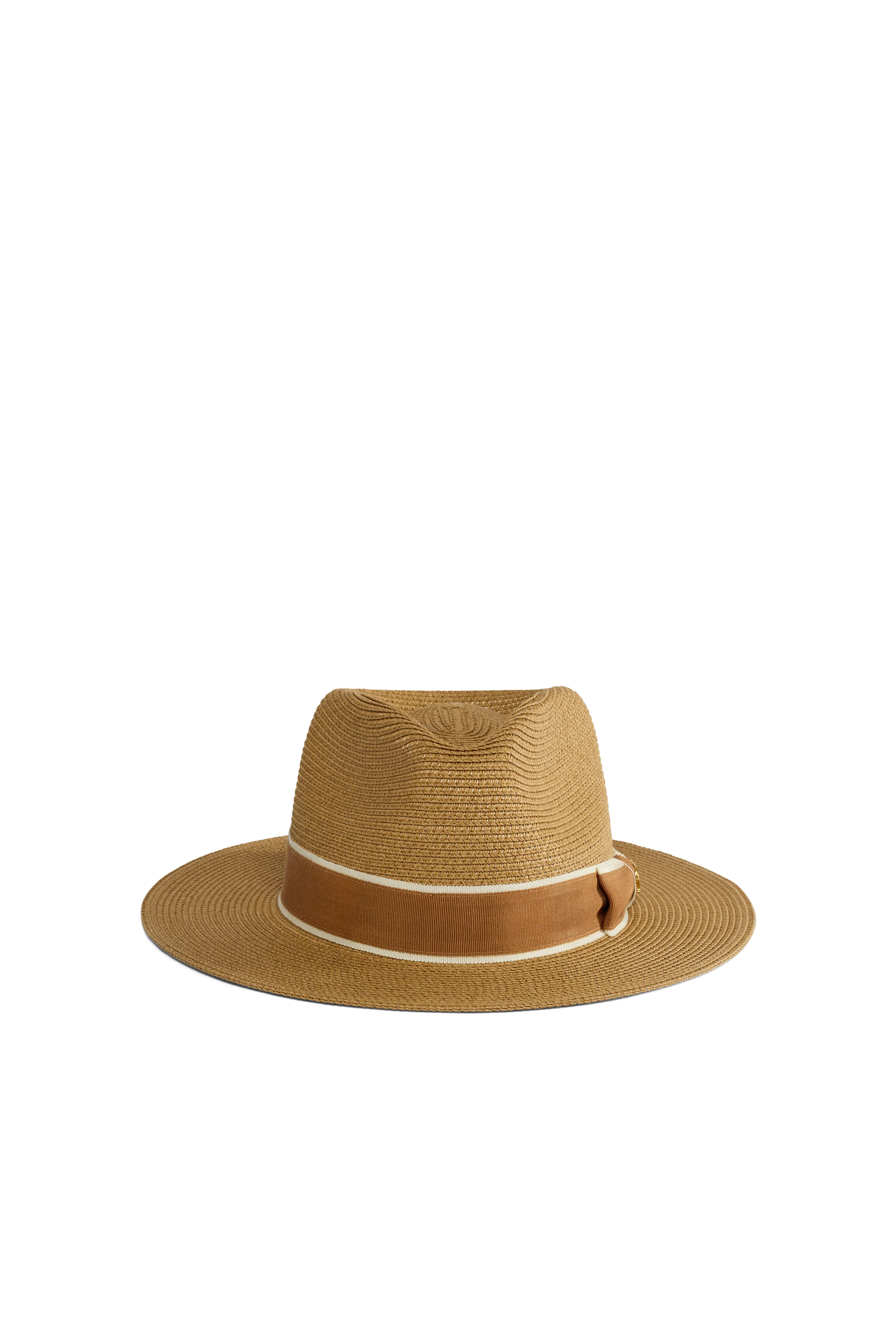 Francesca Hat (Camel Latte Bow) | Holland Cooper