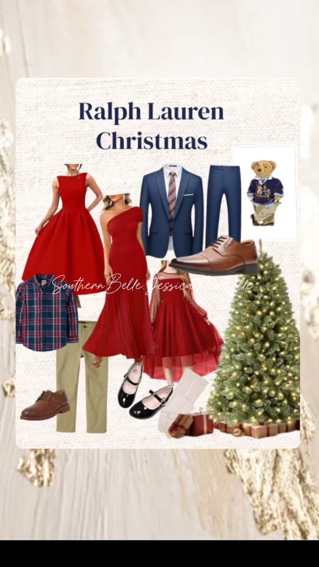 Ralph Lauren inspired family Christmas outfit ideas

#LTKHoliday #LTKSeasonal #LTKFamily