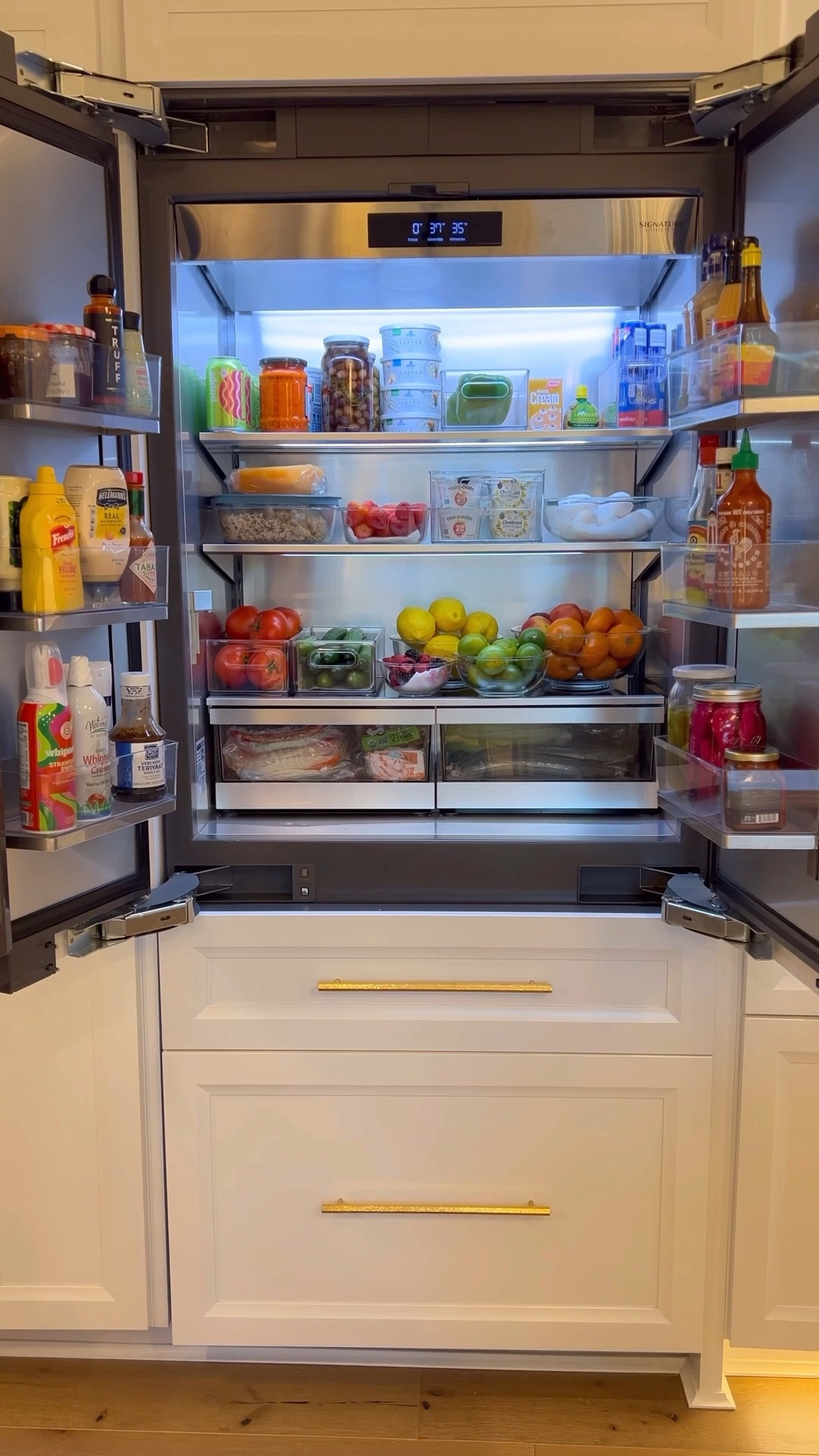 My Fridge Organizers and kitchen essentials

#LTKHome