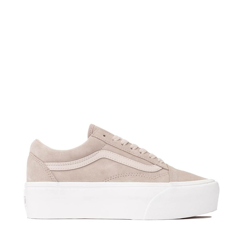 Vans Old Skool Stackform Skate Shoe - Mushroom | Journeys