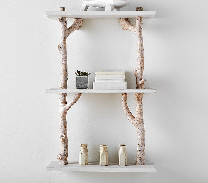 Birch 3-Tiered Shelf (33" x 22") | Pottery Barn Kids