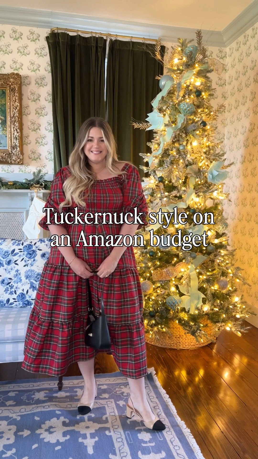 It’s a Ralph Lauren Classic Christmas 🎄❤️ Loving all things red tartan plaid! Linking this dress along with some other plaid faves!

Plaid dress, plaid tartan dress, Christmas dress, Christmas Eve outfit, holiday dress, holiday style, midsize holiday outfit, Ralph lauren Christmas, Ralph lauren aesthetic

#LTKHoliday #LTKootd #LTKMidsize