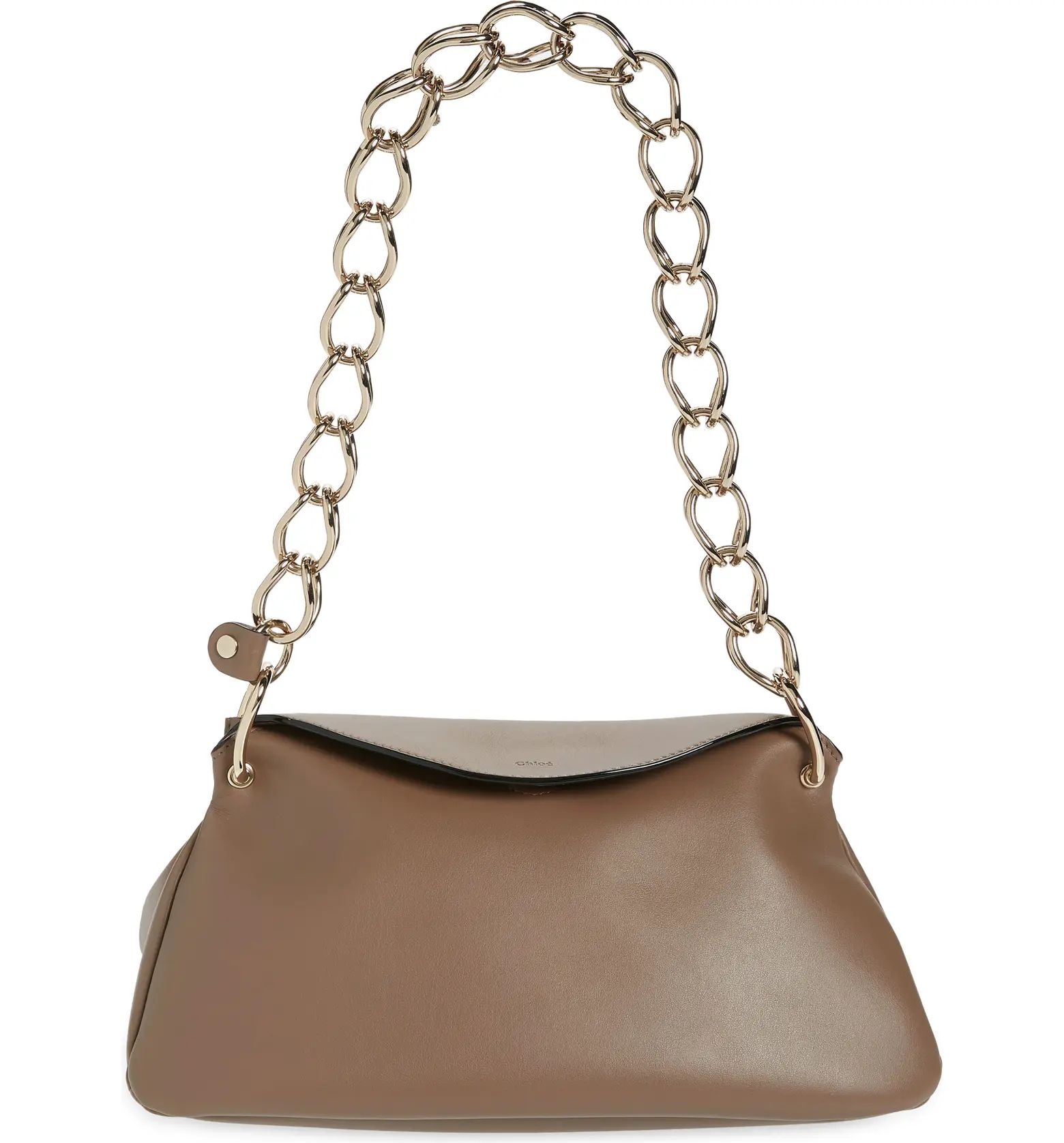 Chloé Small Juana Leather Shoulder Bag | Nordstrom | Nordstrom