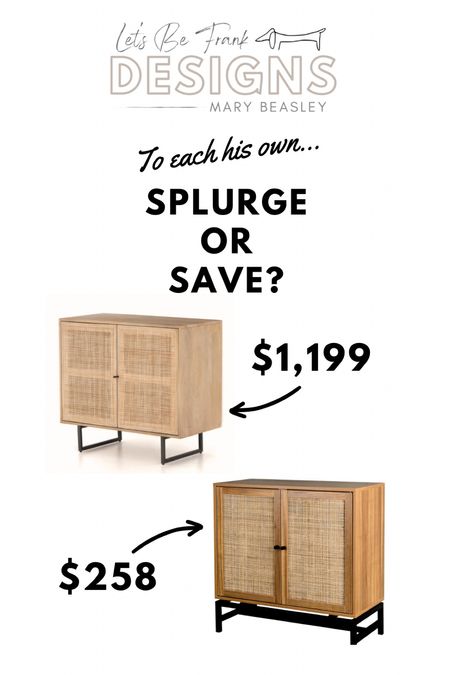 Splurge or Save?

#LTKsalealert #LTKhome