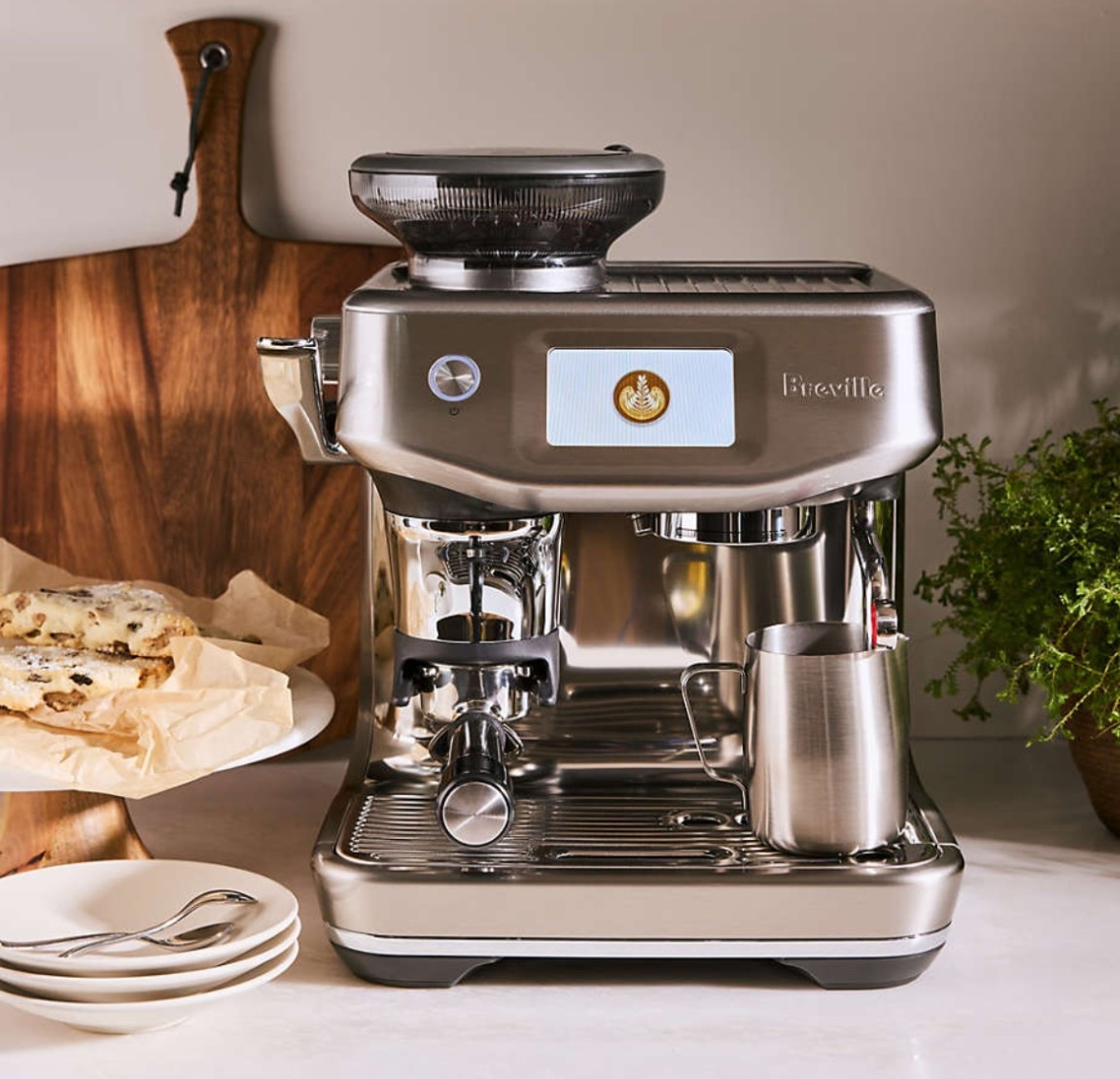 Breville Barista Touch Impress Espresso Machine on rare sale for $999.95  usually $1,500.00 !
Perfect Christmas gift for a coffee lover 🎁☕️🧸❄️ #breville #touchimpress #coffeemachine #guiftguide #coffee 

#LTKSaleAlert #LTKHoliday #LTKGiftGuide