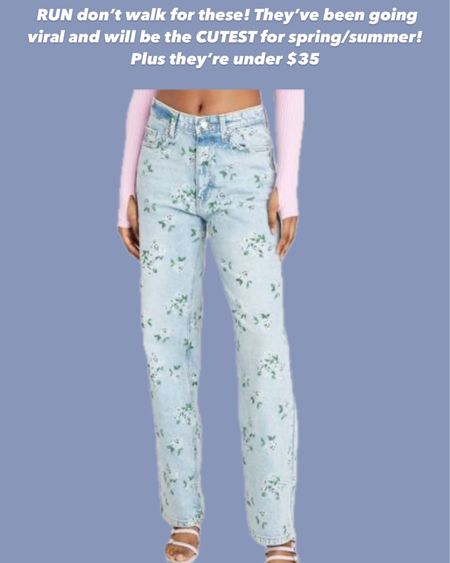 The trendiest jeans for spring / summer and they’re so affordable. They fit true to size. -  womens denim - new arrivals 1 target fashion - target style 

#LTKfindsunder100 #LTKfindsunder50 #LTKstyletip