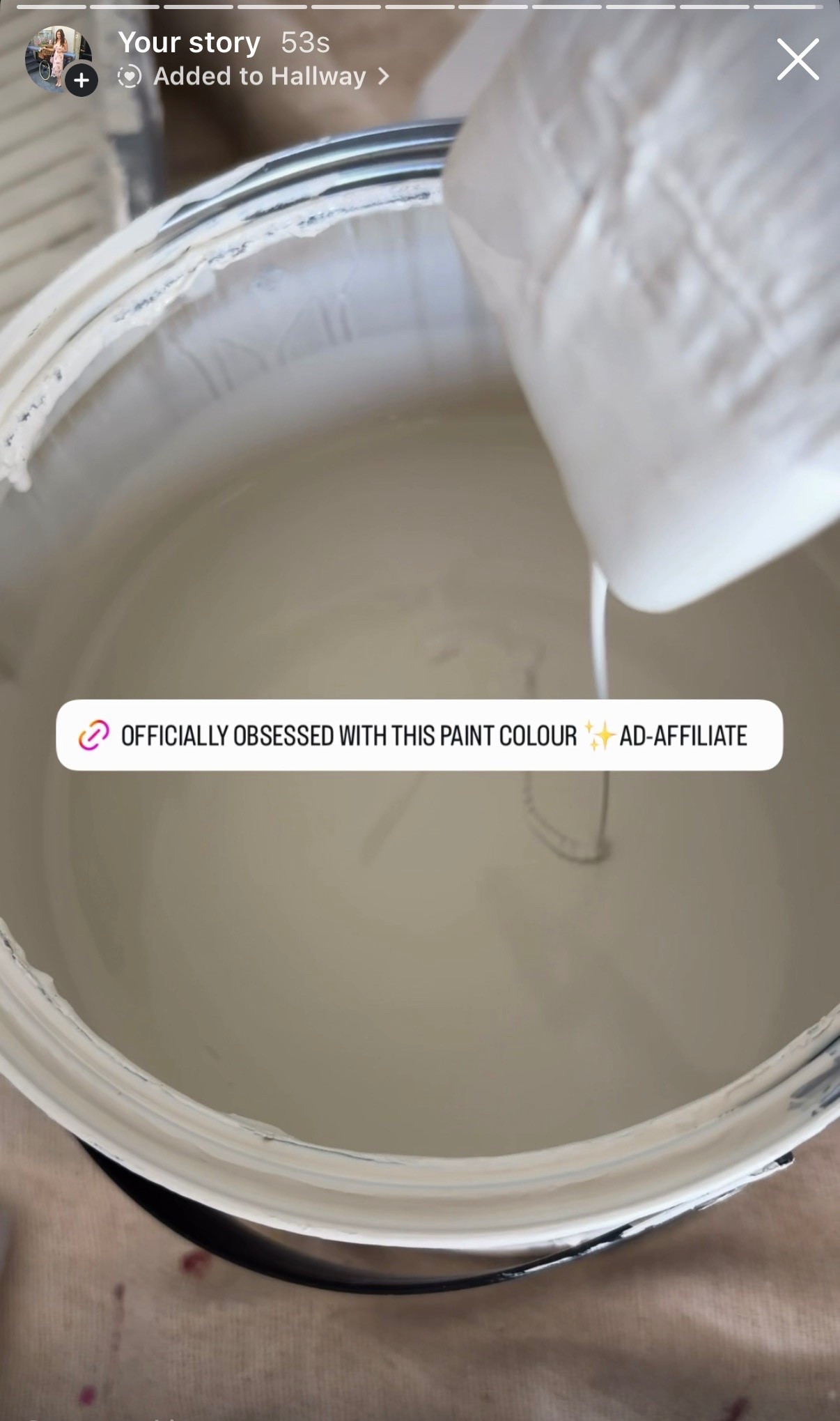 Officially obsessed with this paint colour for our entryway makeover ✨🤍

#LTKuk #LTKautumn #LTKhome