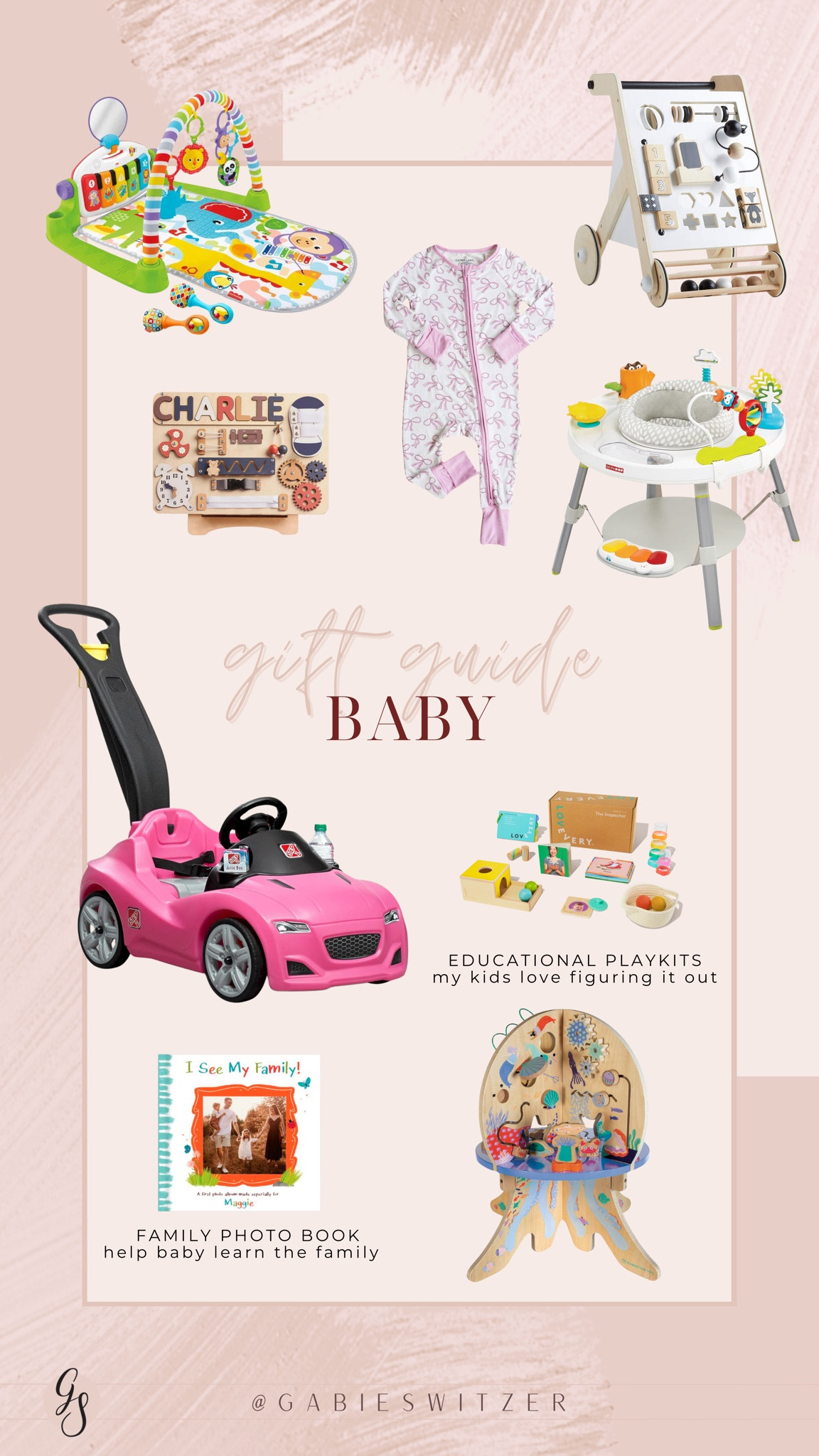 Gift guide for baby! 🫶🏼 These were our favorite and most used baby items from 0-12 months. 

Baby gift guide // gift ideas for baby girl boy // baby toys 

#LTKGiftGuide #LTKCyberWeek #LTKBaby