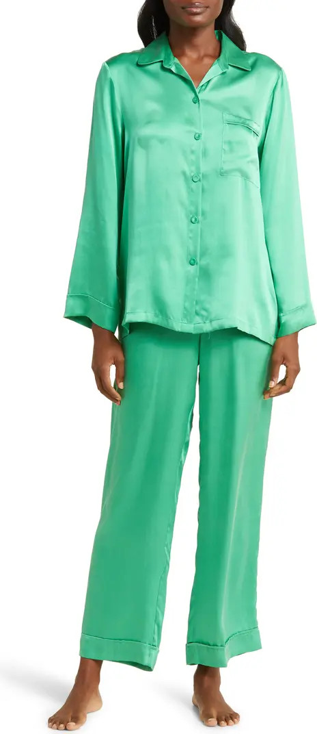 Papinelle Audrey Silk Pajamas | Nordstrom | Nordstrom