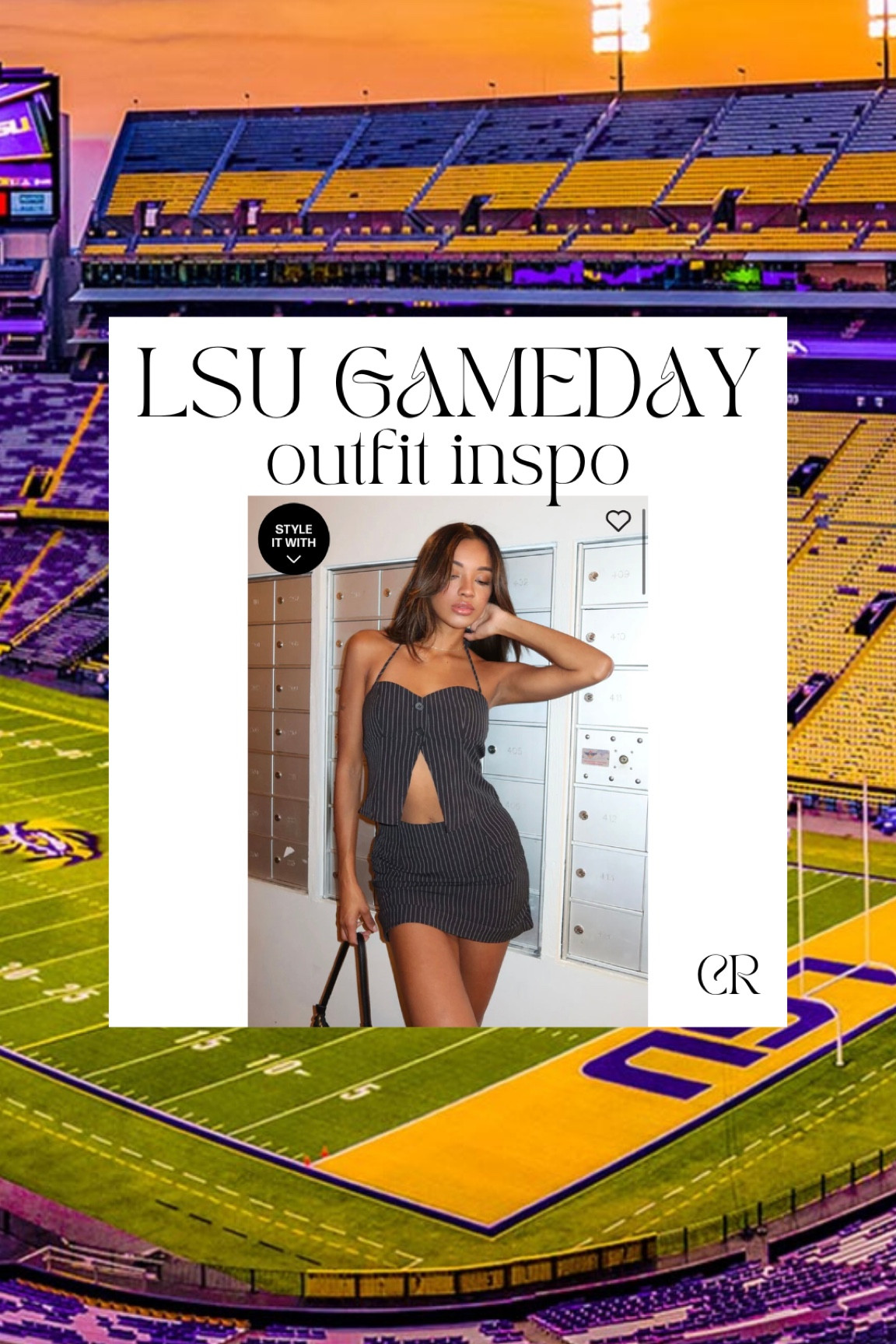 LSU COLLEGE FOOTBALL GAME DAY OUTFIT INSPO!!! 
#lsugameday #gamedayoutfitinspo
#lsu #collegeoutfitinspo #SECfootball 


#LTKU #LTKSeasonal