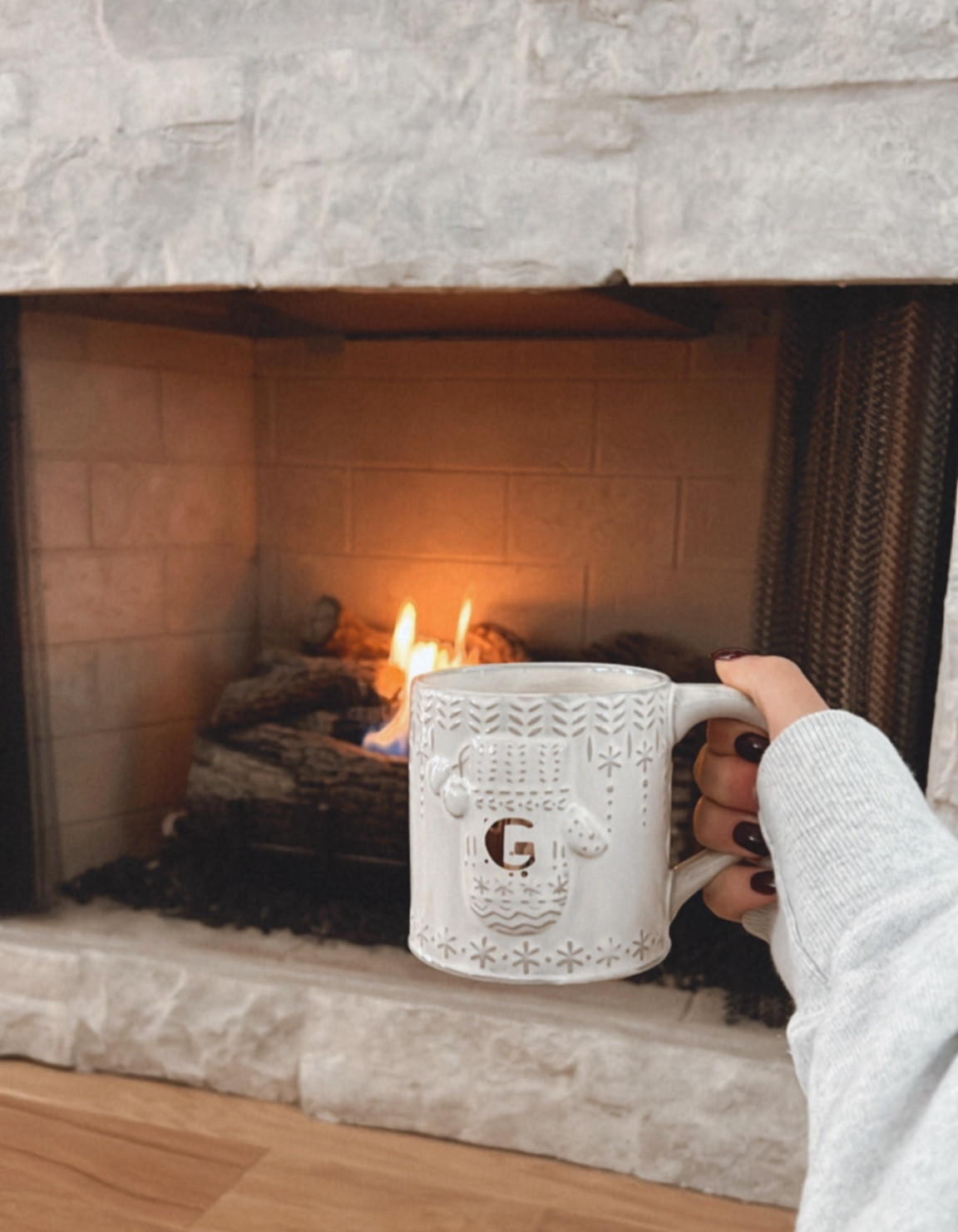 Cutie Christmas coffee mug 
Gift idea 

#LTKHoliday #LTKGiftGuide #LTKunder50