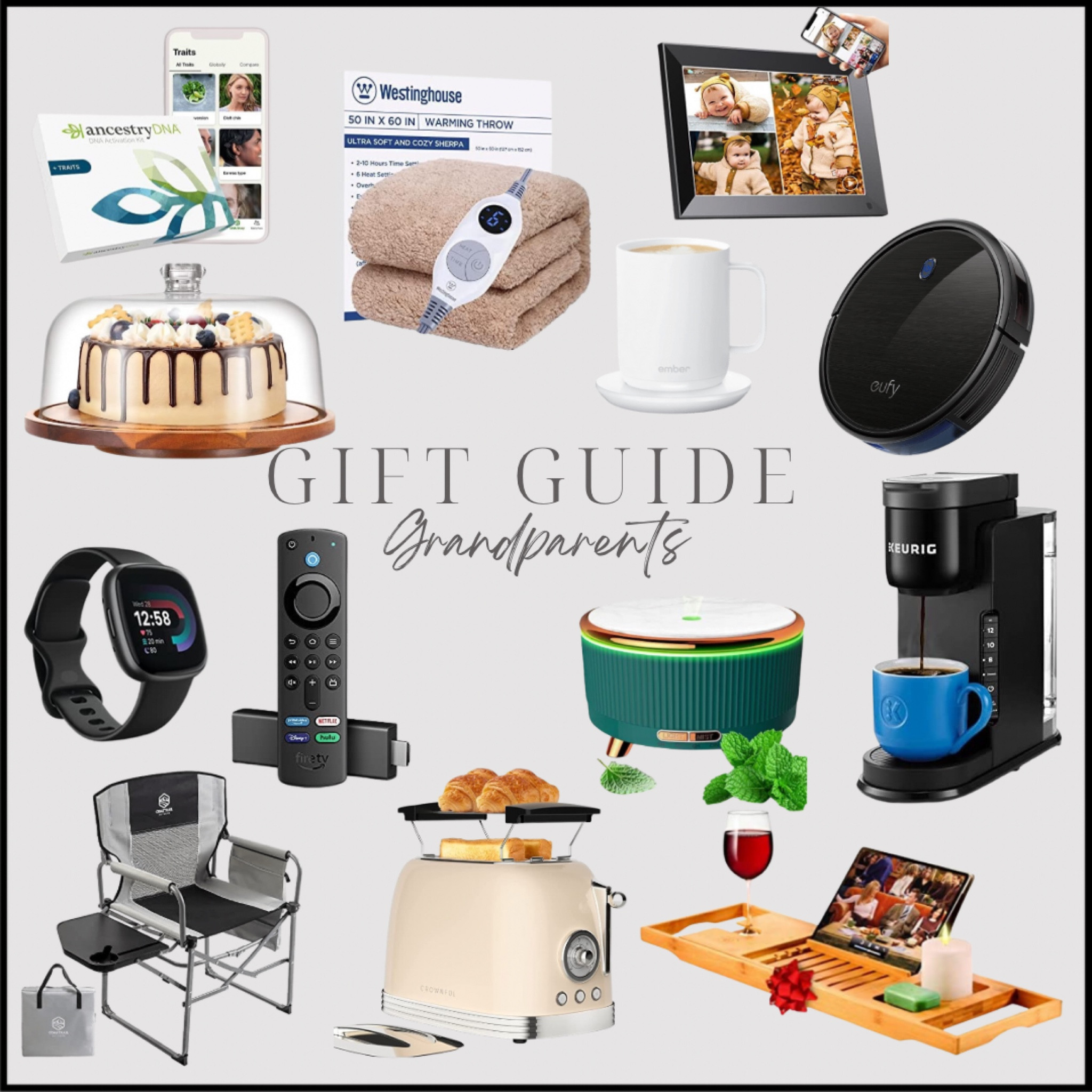 Grandparents gift guid #ltkunder100 #amazonfinds 

#LTKHoliday #LTKSeasonal #LTKGiftGuide