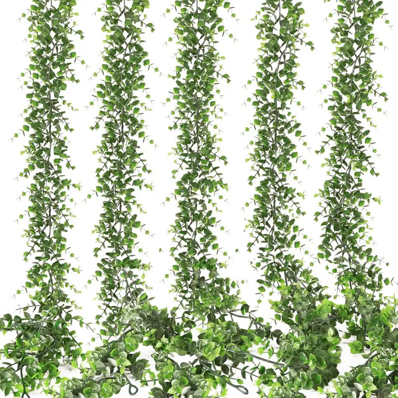 Eucalyptus Garland Greenery Garland Bulk Faux Green Garland - Temu | Temu Affiliate Program