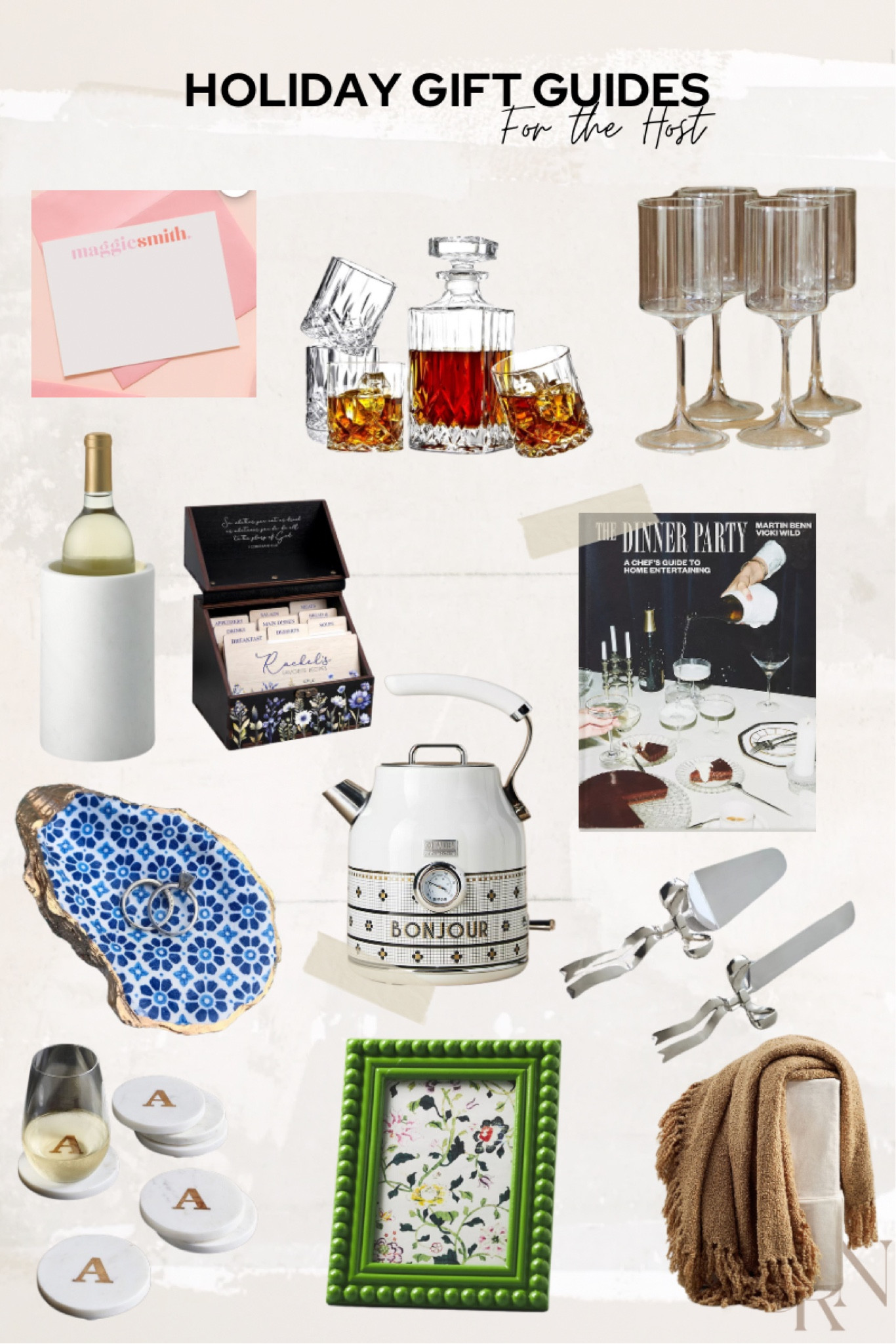 Gift ideas for the host // hostess 

#LTKGiftGuide