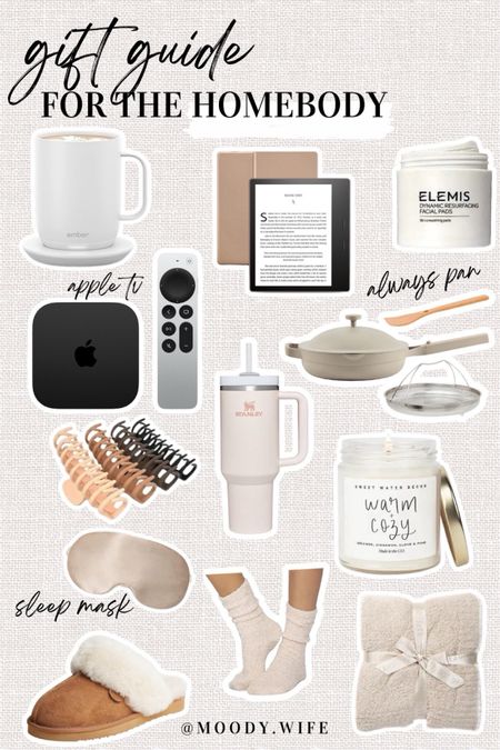 gift guide for the homebody 🖤 #workfromhomestyle #workfromhomeproducts #influencergifts #influencerproductideas 

#LTKfindsunder50 #LTKfindsunder100