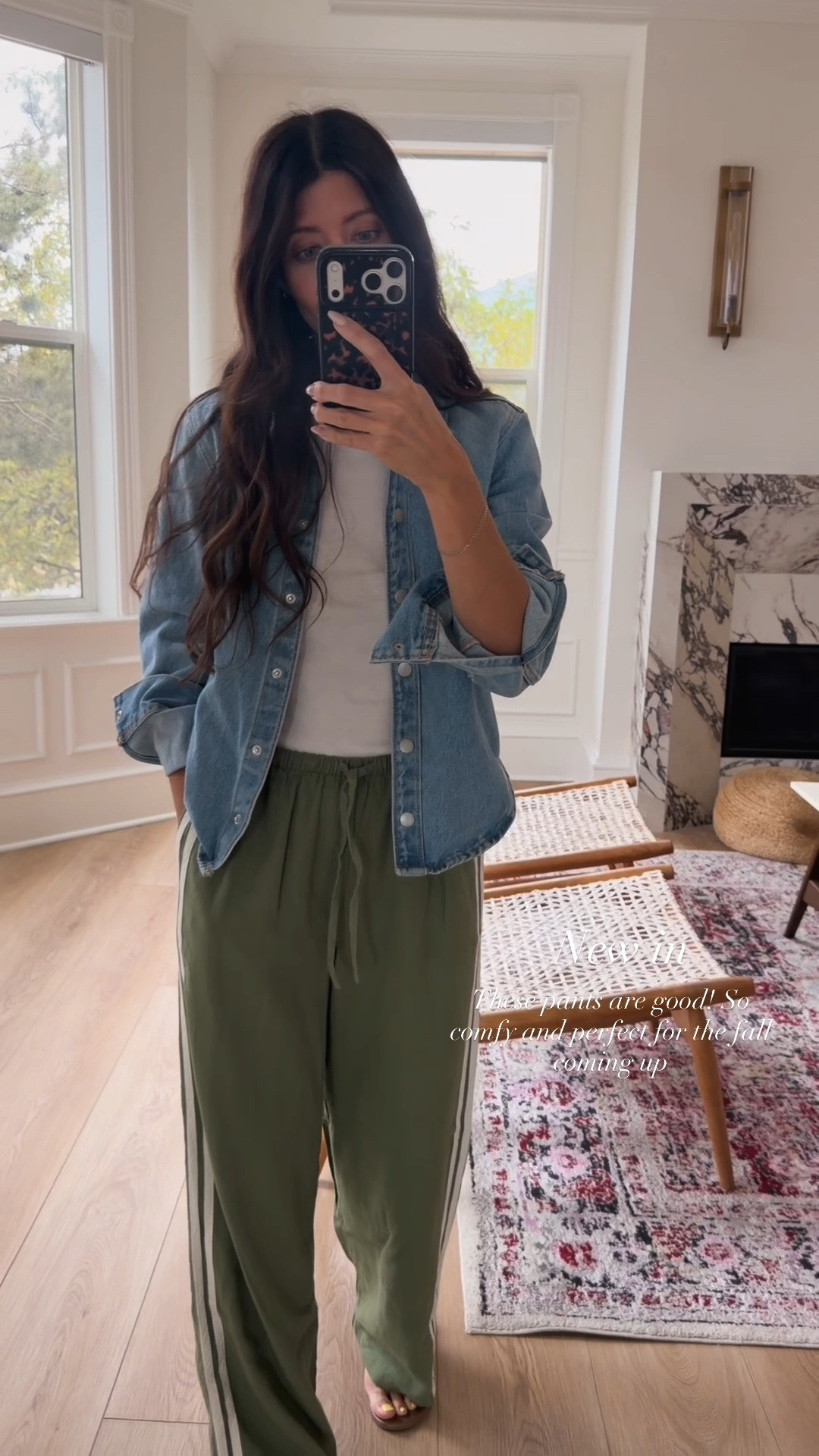 I have the same extra small in pants they run a little oversized ￼

#LTKootd #LTKSeasonal #LTKOver40
