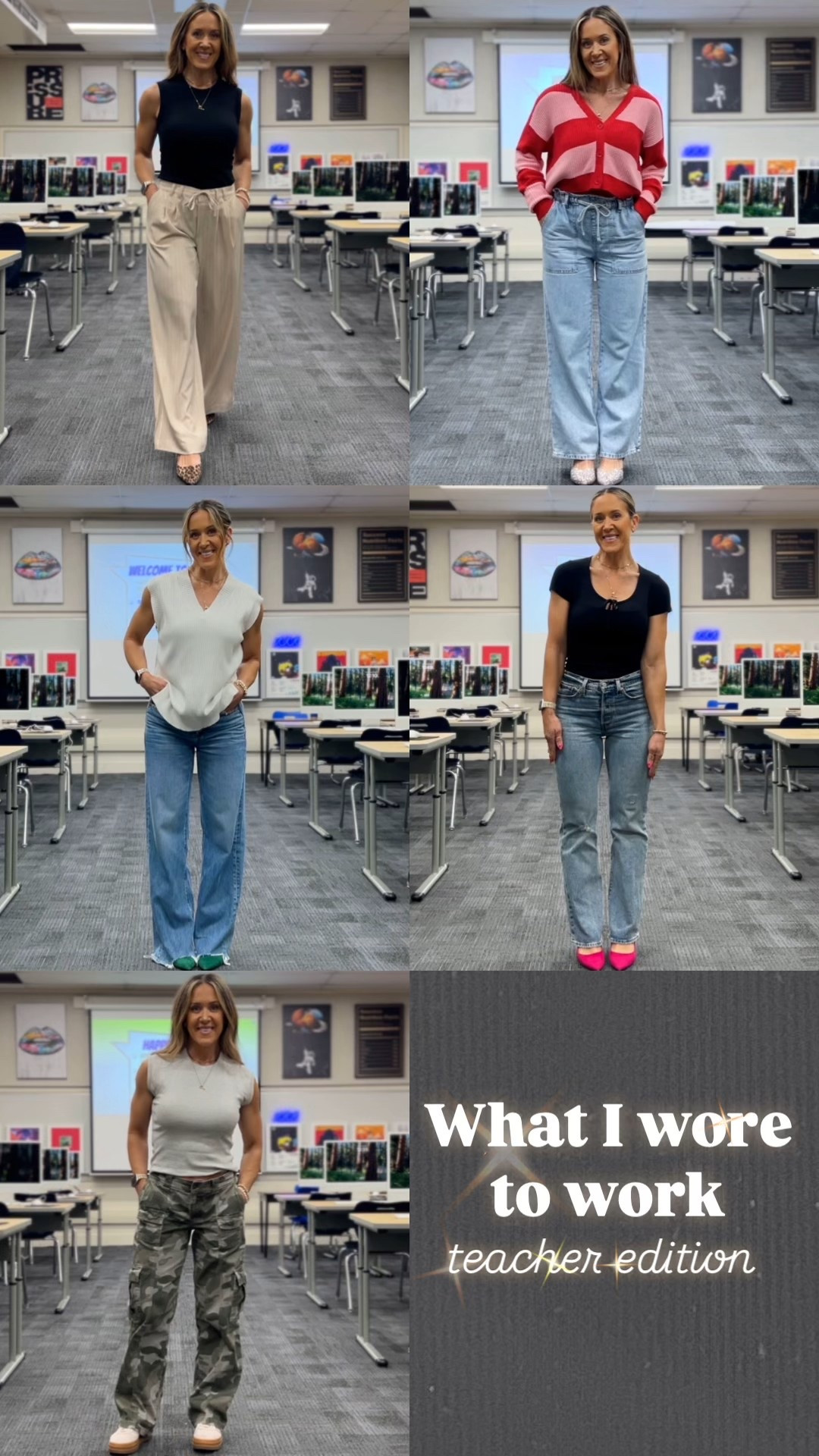 Affordable outfits I wear as a teacher🩷
Everything linked and true to size. 

#LTKgrwm #LTKootd #LTKWorkwear