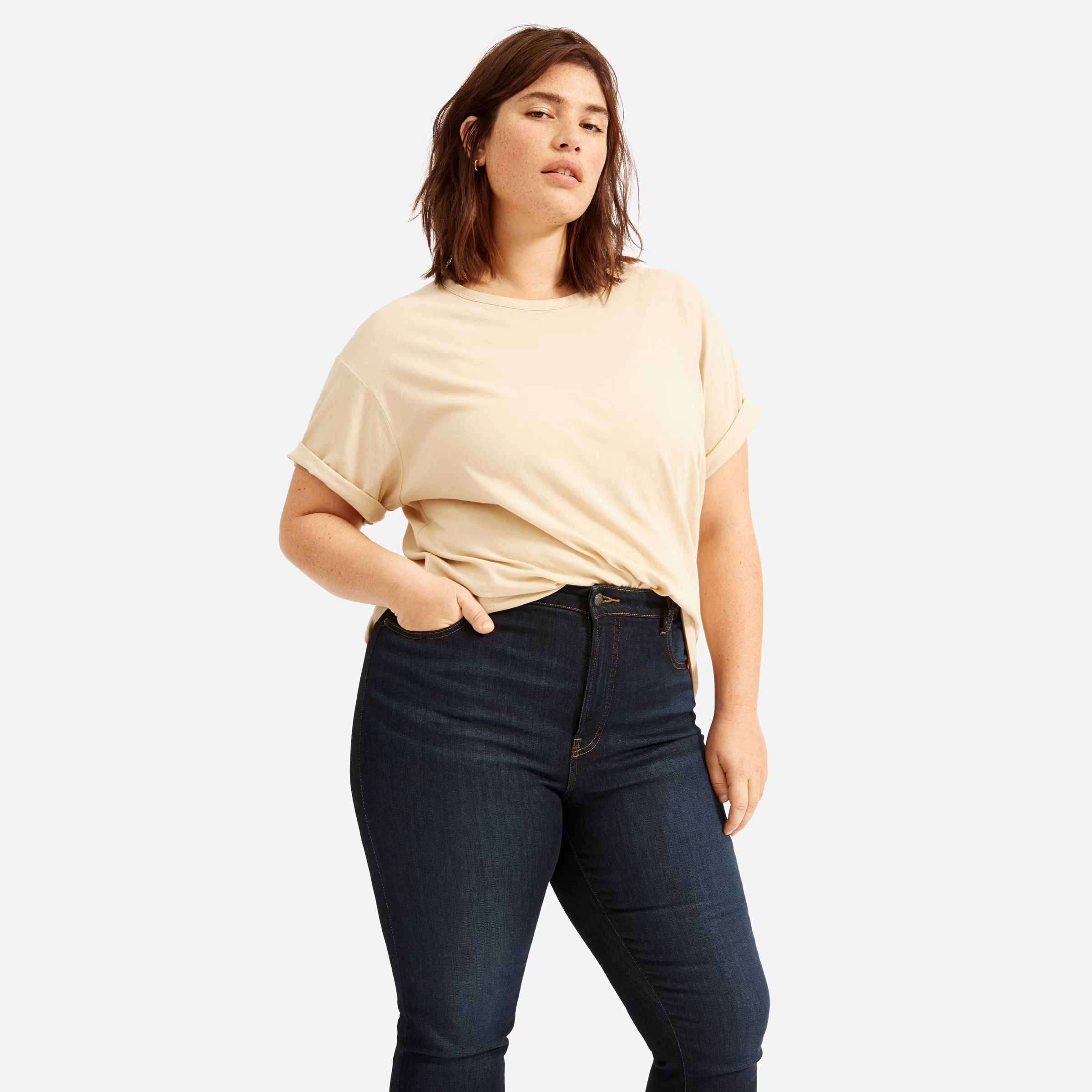 The Air Oversized Crew Tee | Everlane