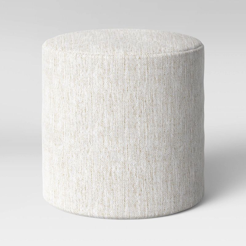 Bodrum Round Upholstered Ottoman - Project 62™ | Target