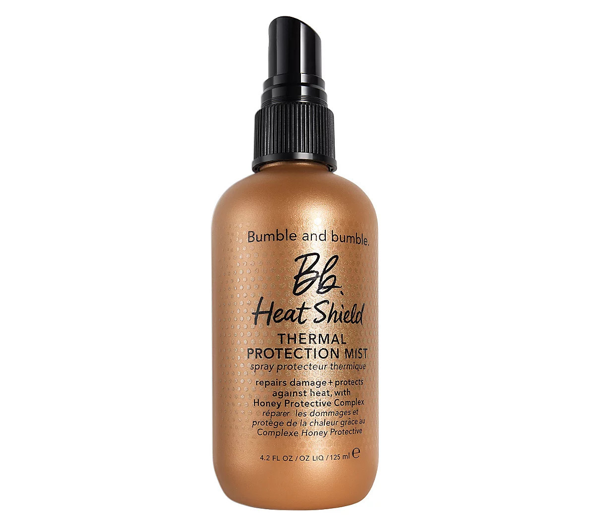 Bumble and bumble. Heat Shield Thermal Protecti on Mist 4.2 oz | QVC