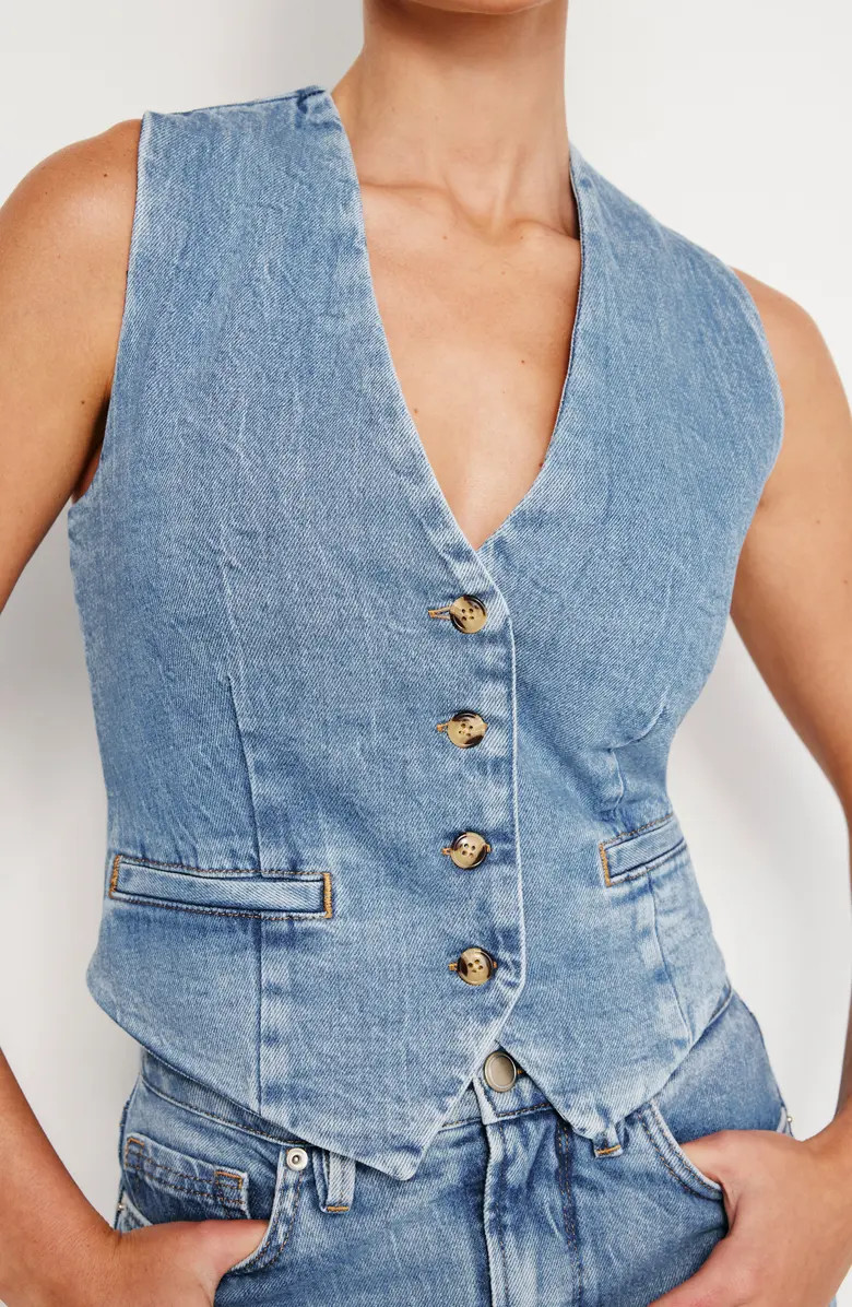 Good American Denim Vest | Nordstrom | Nordstrom