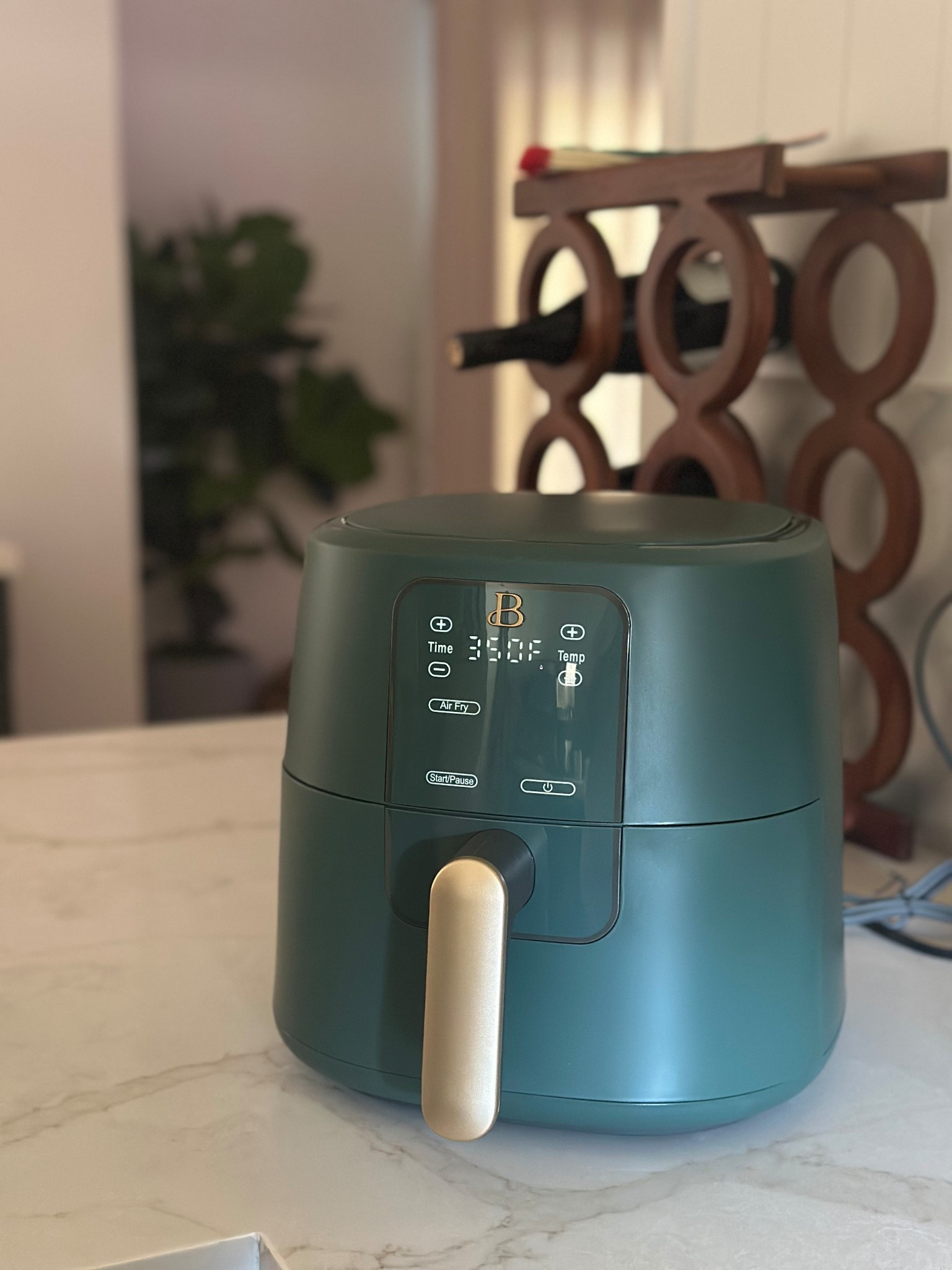 Latest addition! We love this airfryer and after 3-years of daily use decided it was time for a new appliance. For less than $70 this air fryer is a must-have! #WalmartHome #airfryer #beautifulbydrew 

#LTKFindsUnder100 #LTKHome