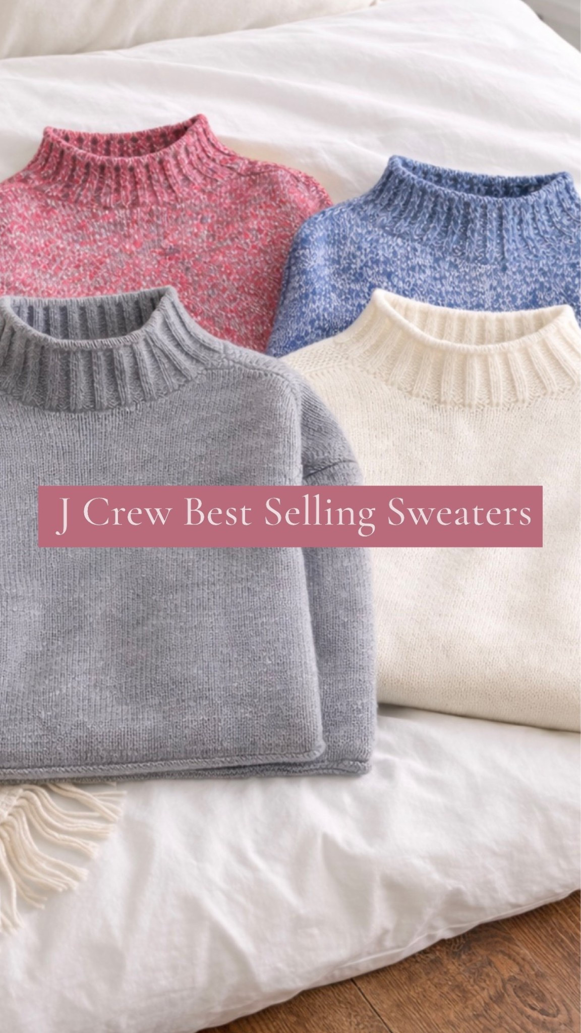 The perfect sweater for winter!! They come in lots of different colors!! @jcrew



J Crew, best selling sweaters, winter style, winter sweater, on sale, casual style, workwear, neutrals, office outfit, sweater style, turtleneck sweater, best seller

#LTKSeasonal #LTKFindsUnder50 #LTKWorkwear