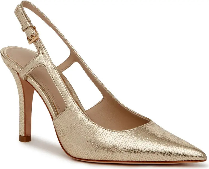 PAIGE Samara Slingback Pointed Toe Pump (Women) | Nordstrom | Nordstrom