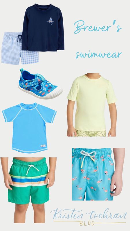 Baby/ toddler boy swimwear! 💙

#LTKbaby #LTKkids #LTKswim