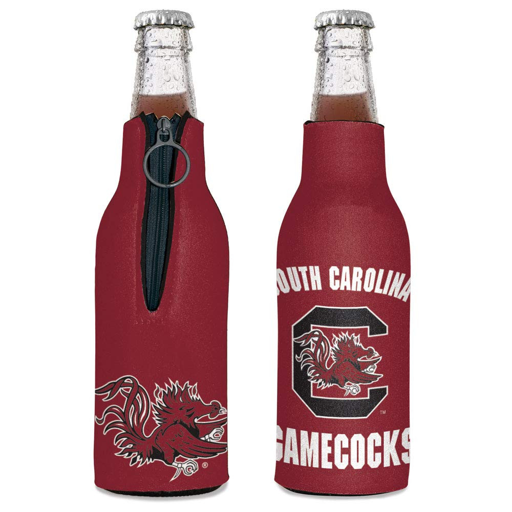 Wincraft NCAA South Carolina Fighting Gamecocks Bottle Cooler, Team Colors, One Size | Amazon (US)