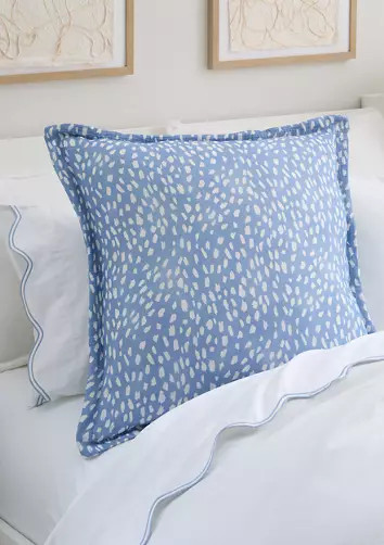 Dot Print Euro Pillow | Belk