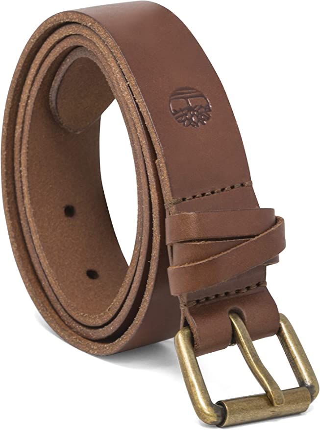 Timberland Women's Casual Leather Belt for Jeans | Amazon (US)