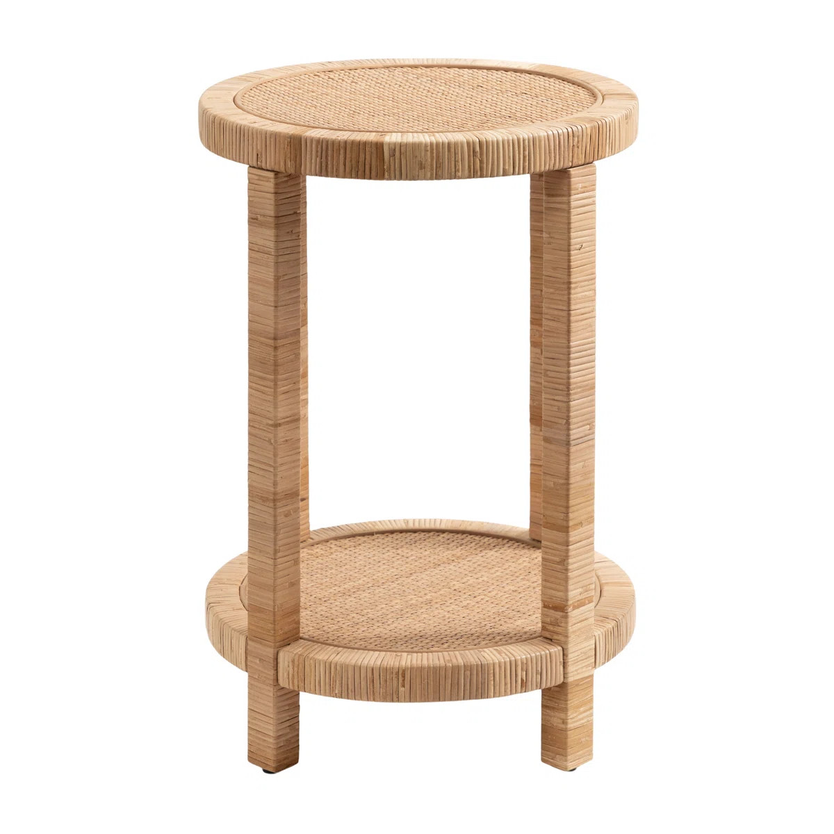 Kossowski 16" W Manufactured Wood Round Drink Table | Wayfair North America