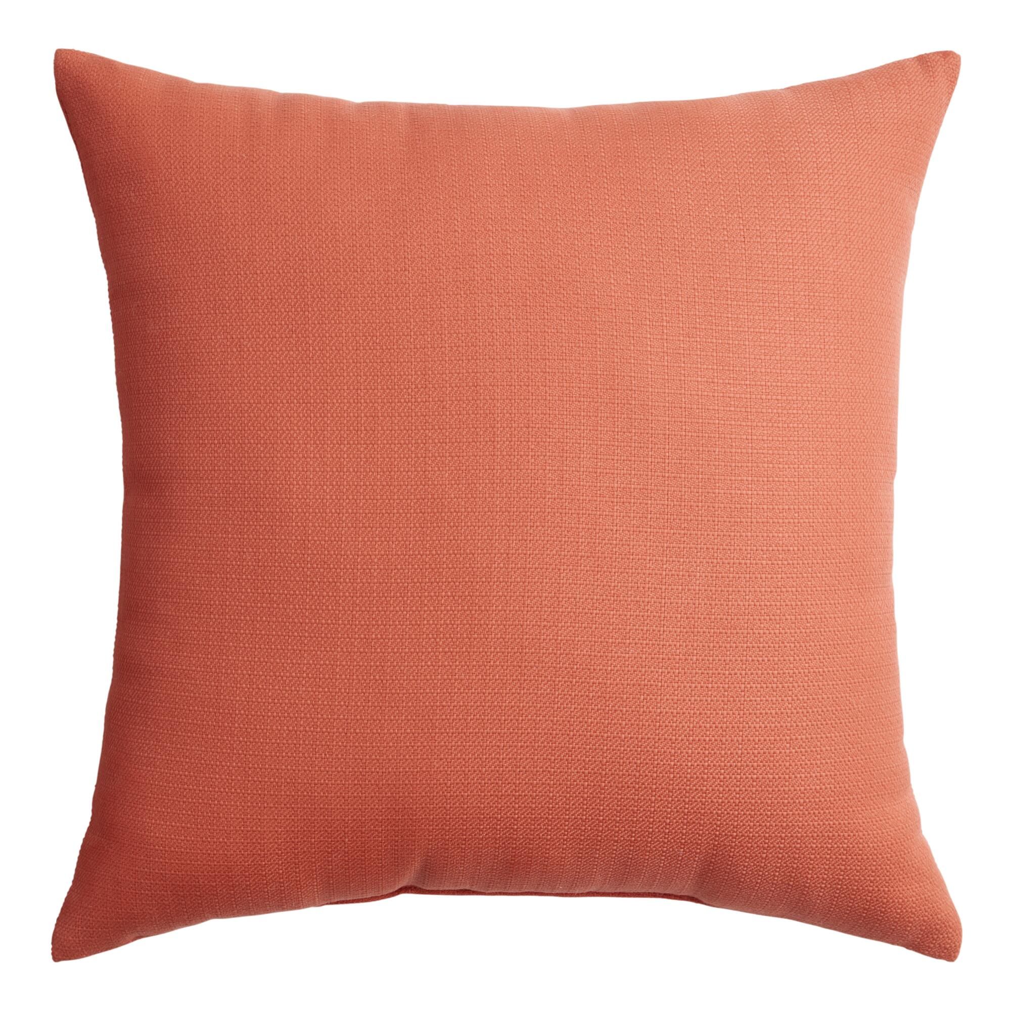 Solid Outdoor Throw Pillow | World Market