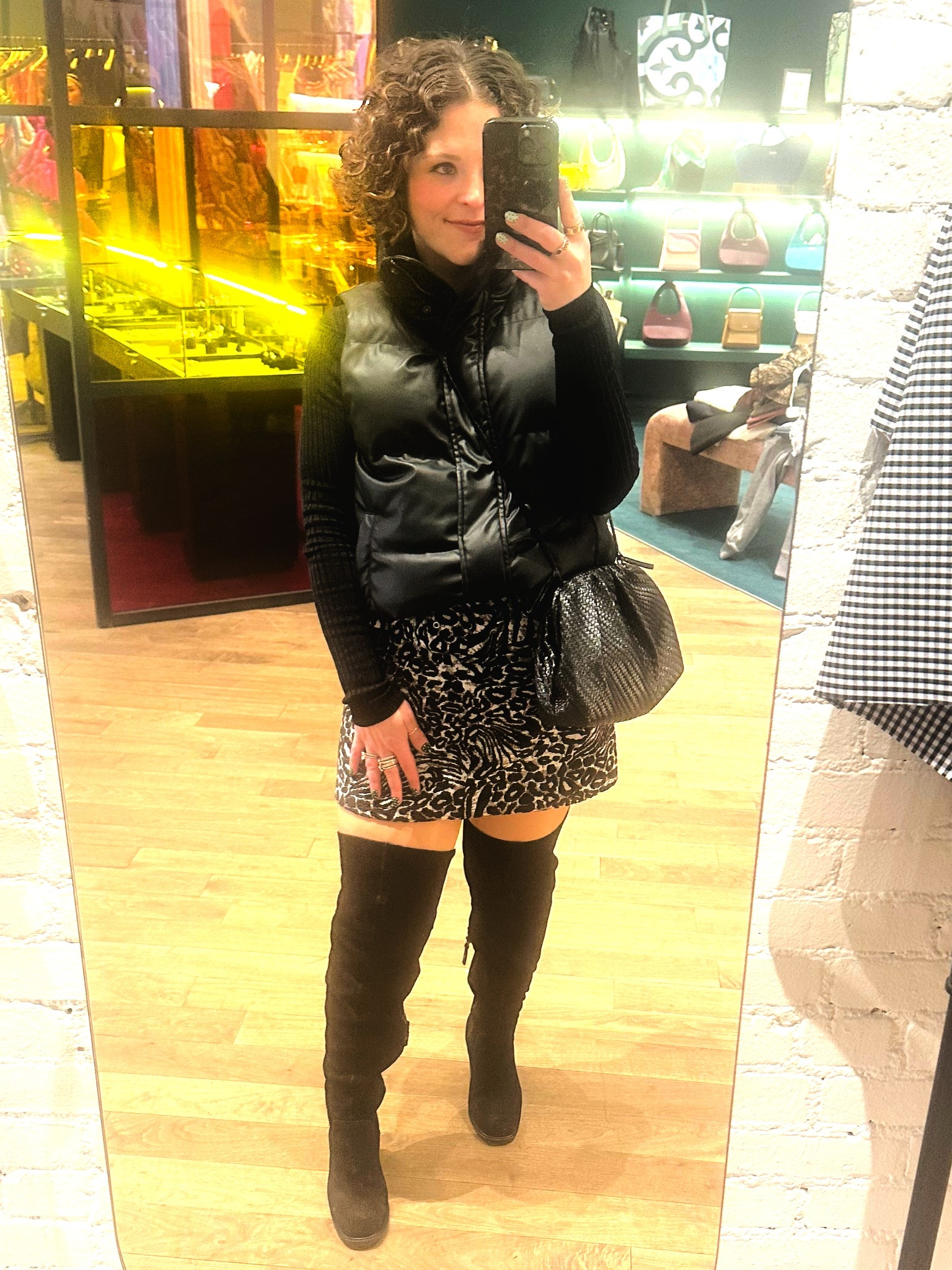 What I wore out & about during a quick 24 hours in NYC! 🖤

#LTKStyleTip #LTKPetite #LTKSpringSale