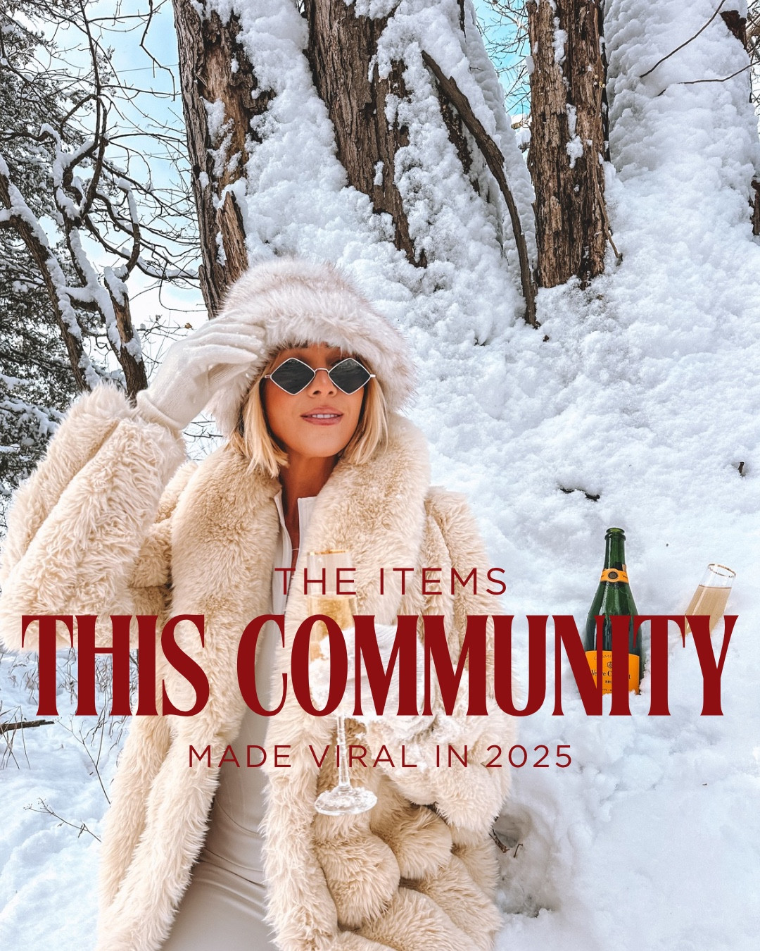 The items this community made “go viral” in 2025 … and for a good reason lots of others followed suit! 🙌🙌🙌 