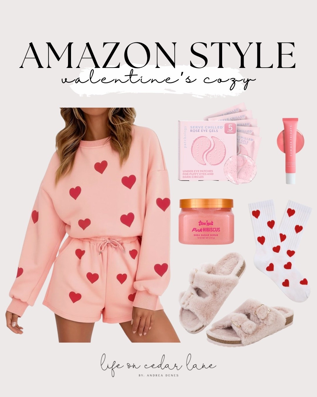 Valentine's Day cozy vibes with these Amazon finds! Perfect for a relaxing day. #valentinesday #amazonstyle

#LTKSaleAlert #LTKFindsUnder50 #LTKOver40