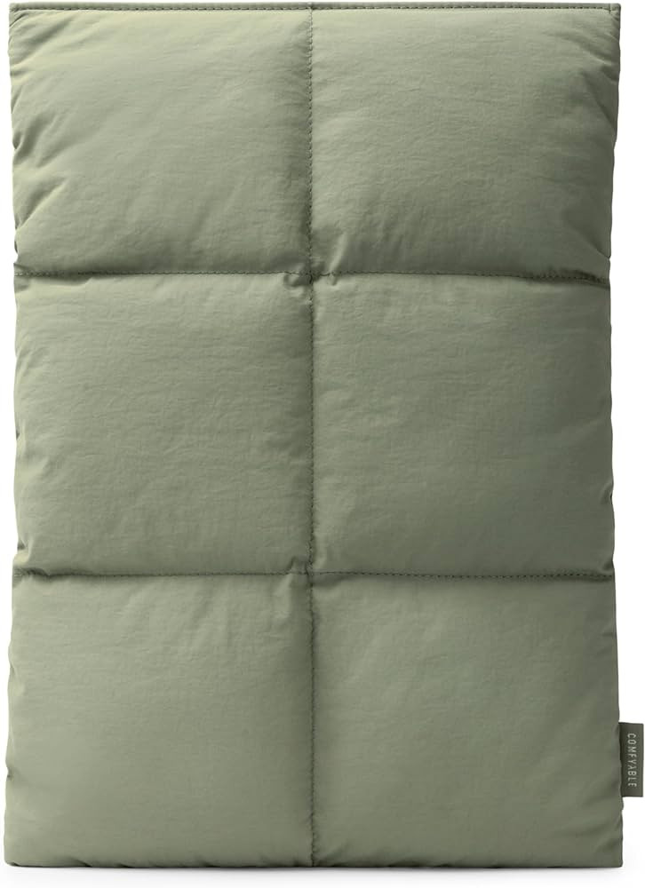 Comfyable Puffy Laptop Sleeve 15 Inch 16 Inch, Quilted Puffer Laptop Carrying Case, Pillow Case C... | Amazon (US)