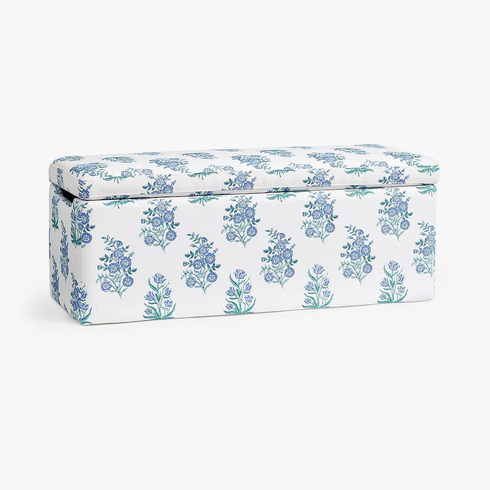 Roller Rabbit Storage Bench (42.5") | Pottery Barn Teen