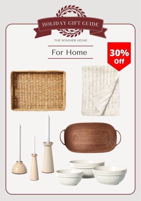 Gift guide, gifts for home, Target Christmas, Target home, Christmas gifts 30% off

#LTKHoliday #LTKCyberweek #LTKGiftGuide