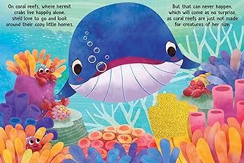 Little Hippo Books Whale Of A Tale I Ocean Children's Books Ages 1-3 | Touch and Feel Books for T... | Amazon (US)