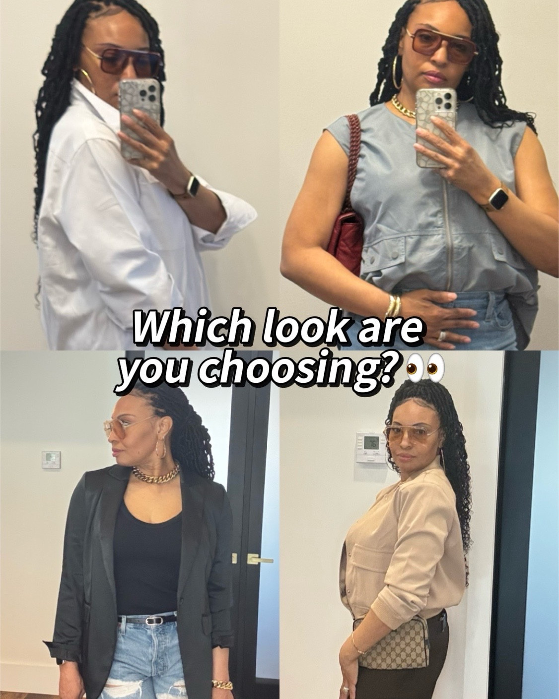 This is what I mean when I say you don’t need a closet full of clothes to have options… you just need pieces that work for your lifestyle.
#amazonfinds #LTKStyle
#LTKFinds
#LTKUnder100
All pieces are linked✨

#LTKootd #LTKOver40 #LTKSaleAlert