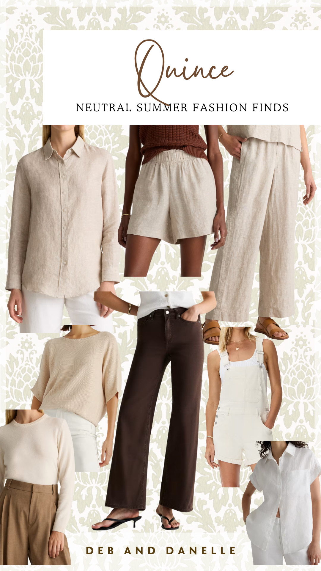 I got a small haul from @Quince of neutral Summer fashion pieces that can be mixed and matched for whatever weather we see here in Ohio.  

 #LTKSeasonal #LTKMidsize