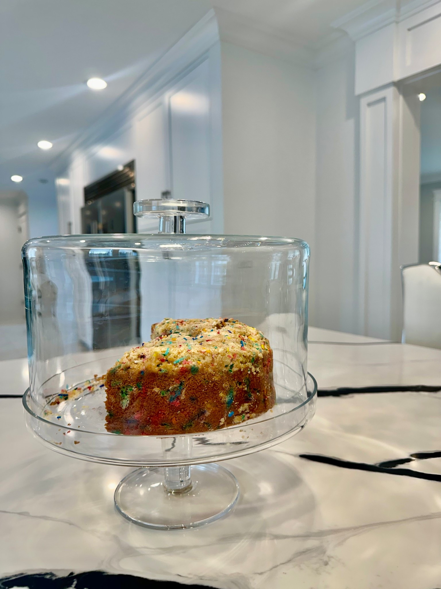 Glass Cake Holder on sale 

#LTKHome #LTKSeasonal #LTKSaleAlert