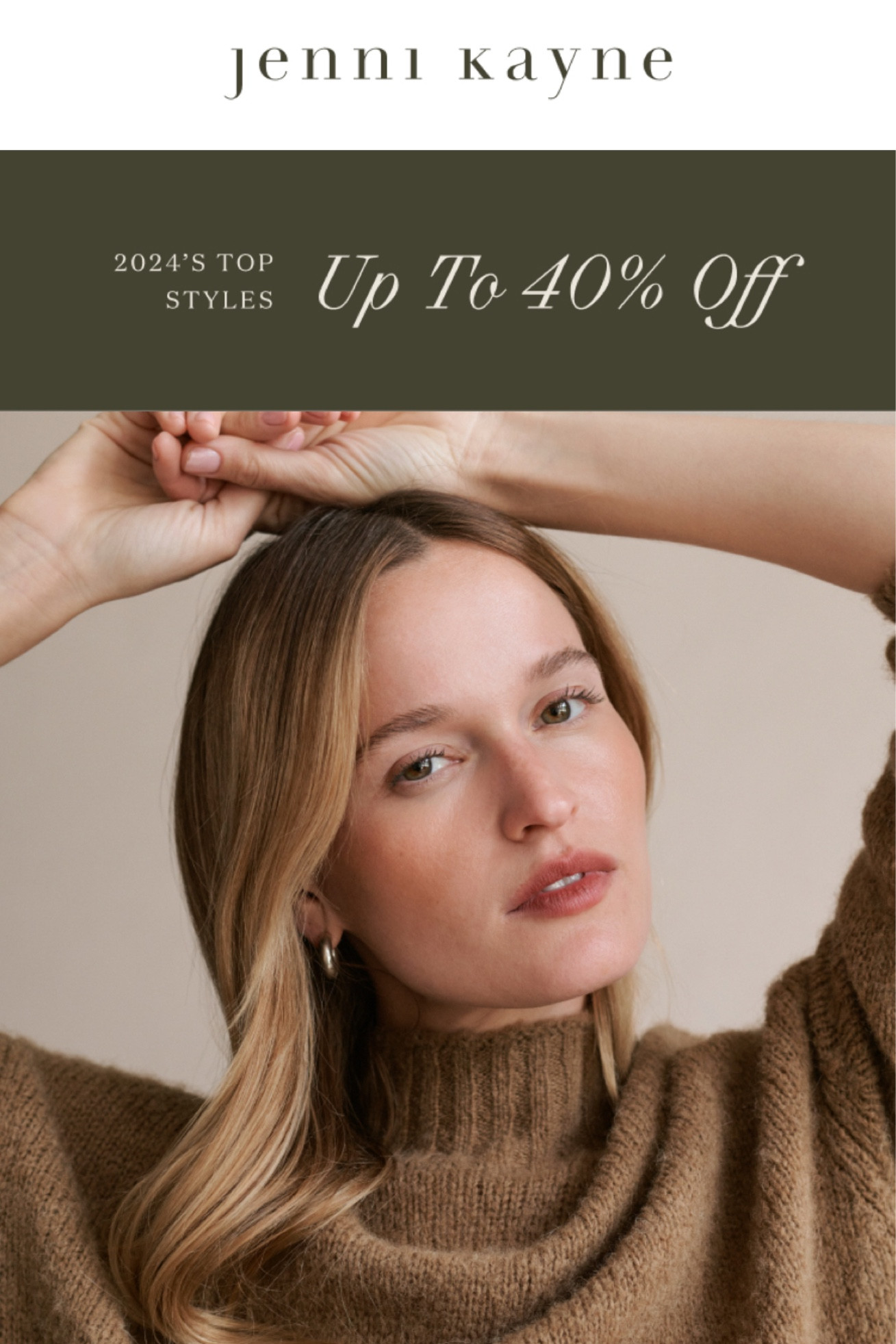 My picks from the Jenni Kay e year-end sale are 25-40% off. If you’re a frequent shopper and have accumulated points, you can redeem them on top of the sale prices.

Personally, I’m thinking of adding the Hayes cardigan (rounding up to make sure it’s nice and loose), the gray oversized pea coat, and the cotton striped V-neck cardigan to my collection.

#LTKSaleAlert