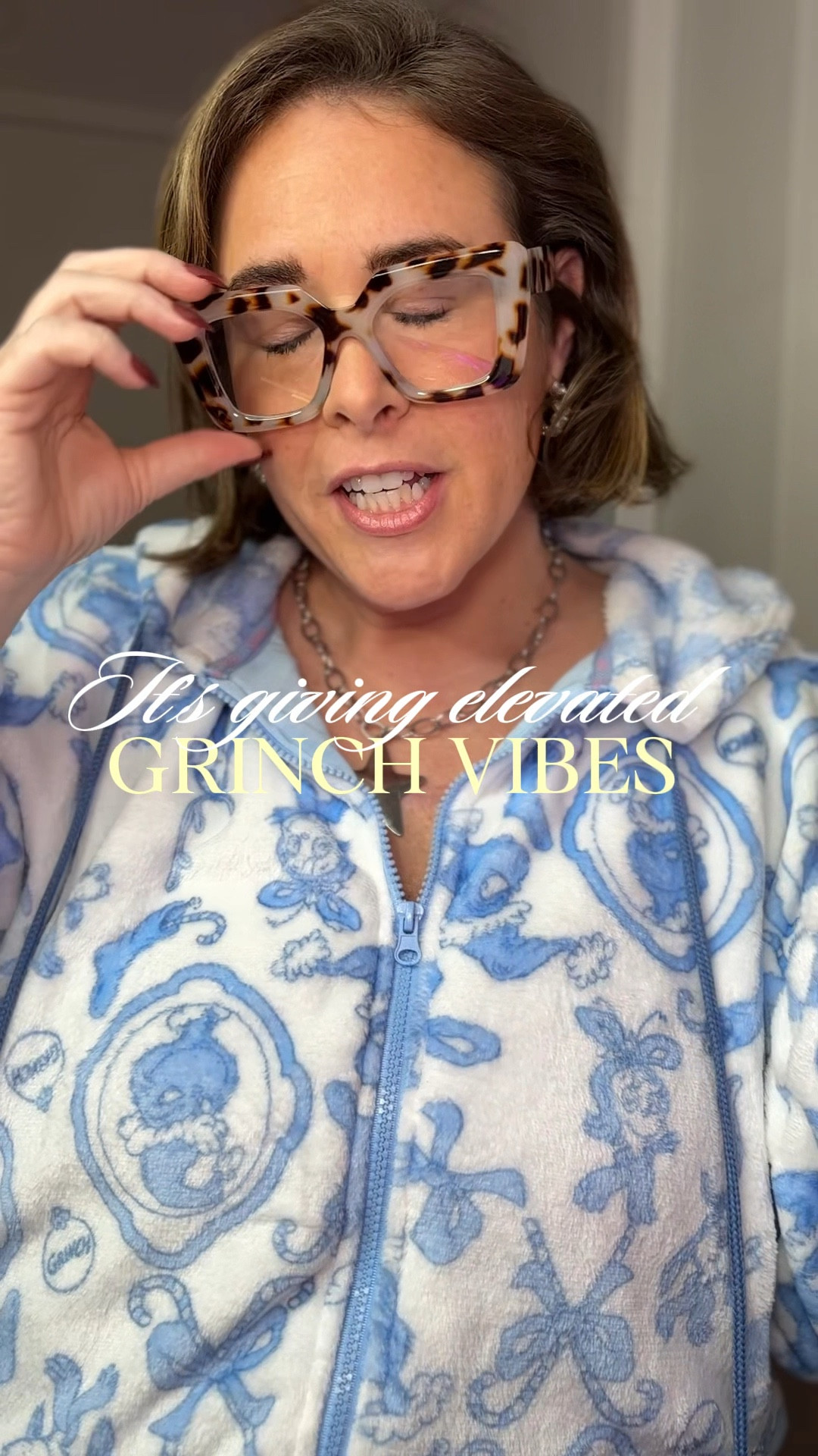 The softest the grinch has ever been!

#LTKHoliday #LTKCyberWeek #LTKGiftGuide