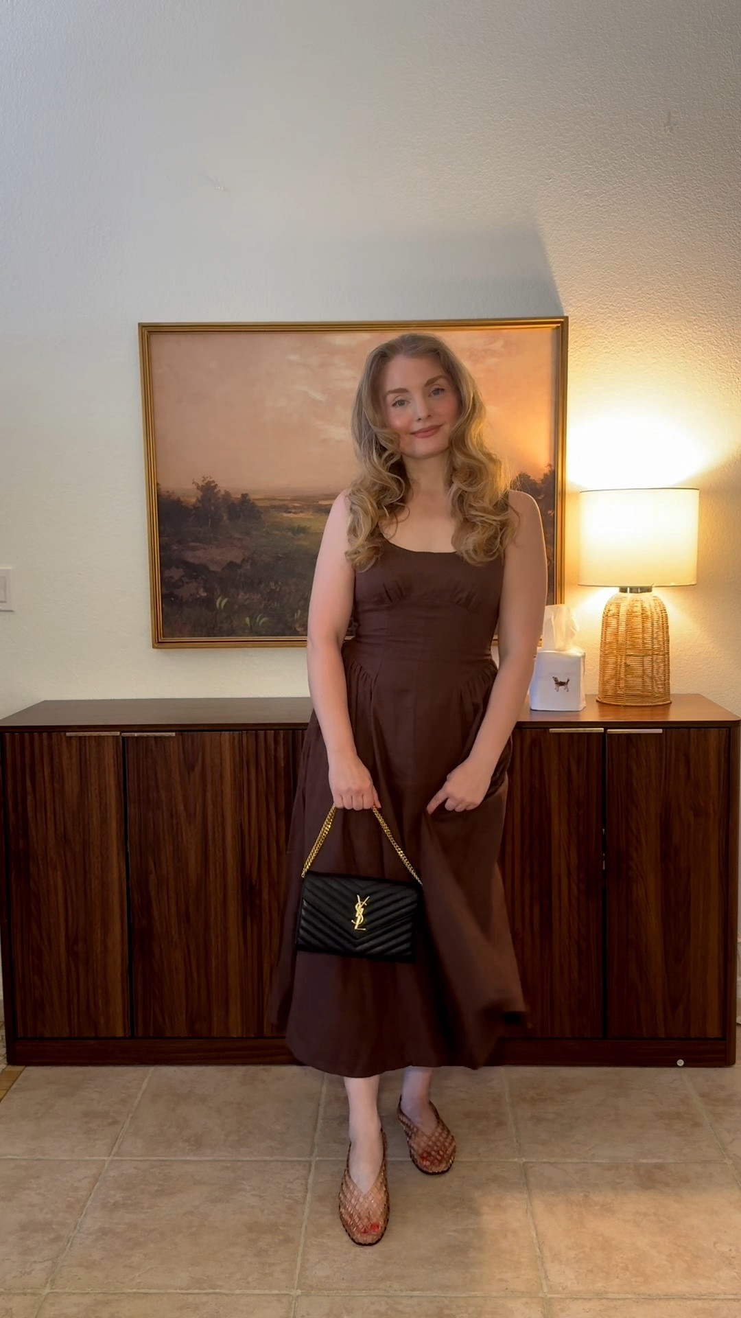 the dress of the summer! tts, flattering & versatile 🤎 side note, my most used designer bag is 40% off which is crazzzzy for ysl! obv not a need, but if you’ve been eyeing a bag and waiting for a sale…🙌

#LTKSeasonal #LTKSaleAlert #LTKootd